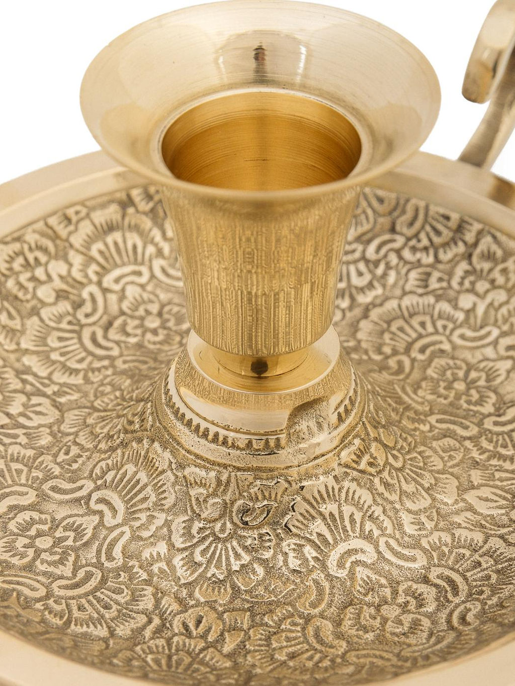 Подсвечник № П231007/1 (полиш) 2шт/упак - Ганг фото 3