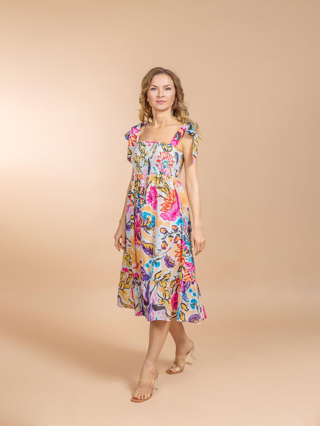 Сарафан (хлопок) №25-445-2 (Лето-2025)