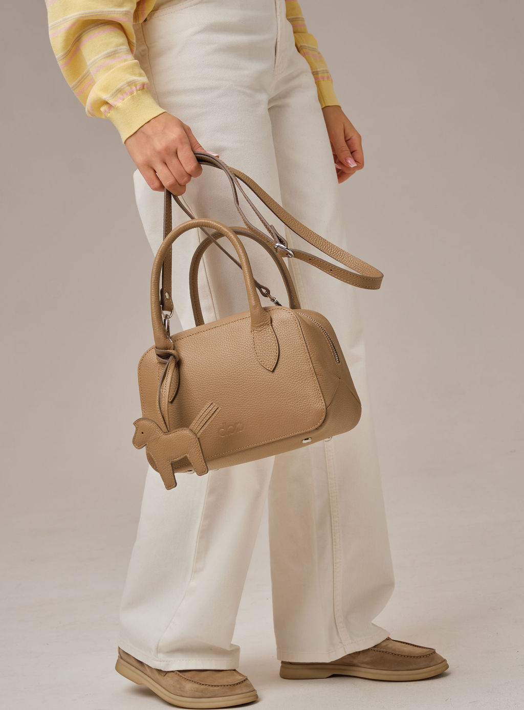 Сумка Polly summer DBR 31401 бежевый карандаш  фото 8