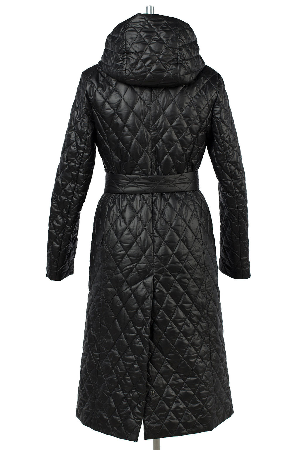 01-11383 Пальто женское демисезонное (пояс) - El podio фото 9