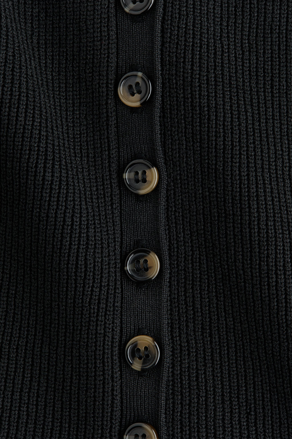 Chaleco en punto de canal? con peplum - H&m фото 6