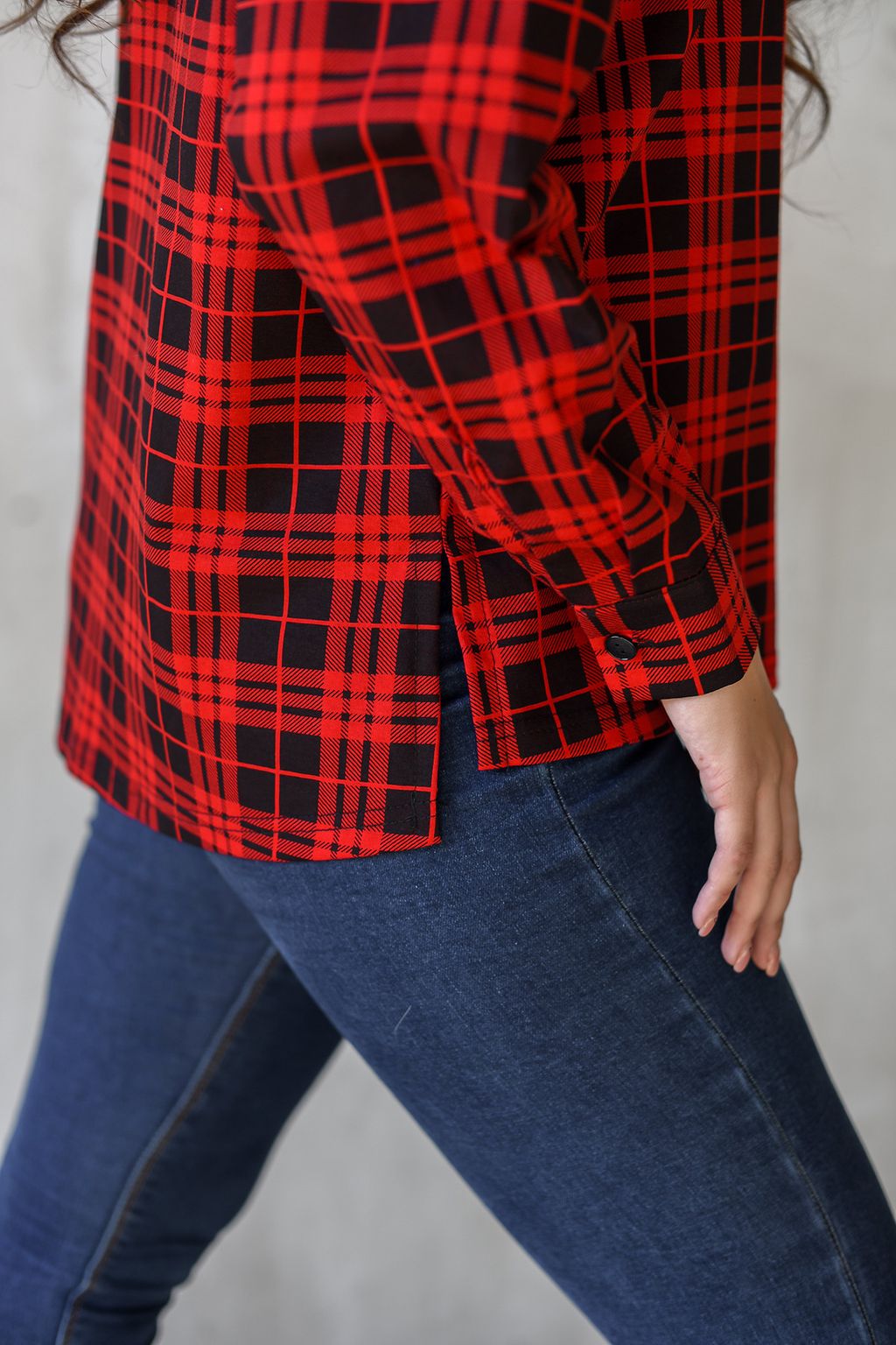 Рубашка-туника женская Стиль - Оптима фото 10