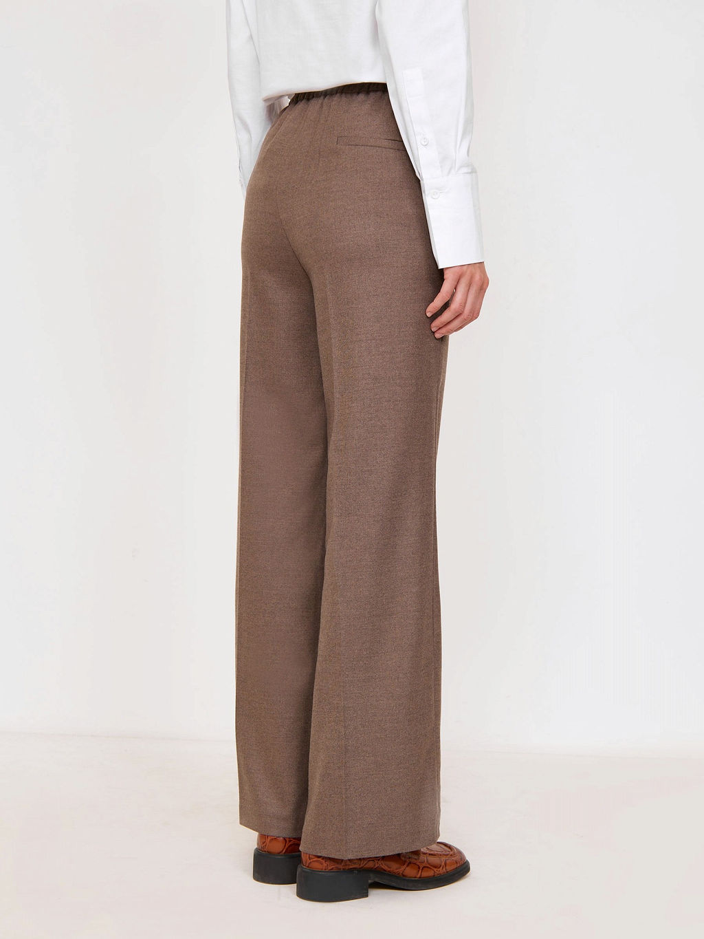 Брюки прямого кроя D326/aisha - Emka фото 4