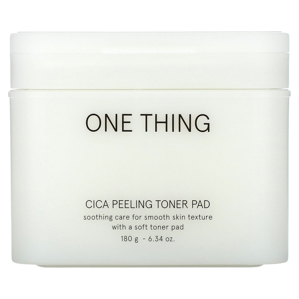 Cica Peeling Toner Pad - Очищающие пилинг-пэды для лица , 65 шт