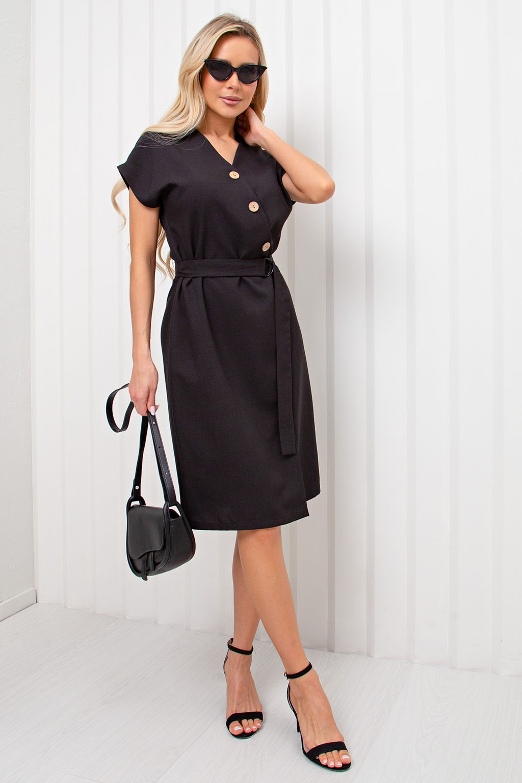 VALENTINA Элегантное льняное платье Милитта №8  фото 3