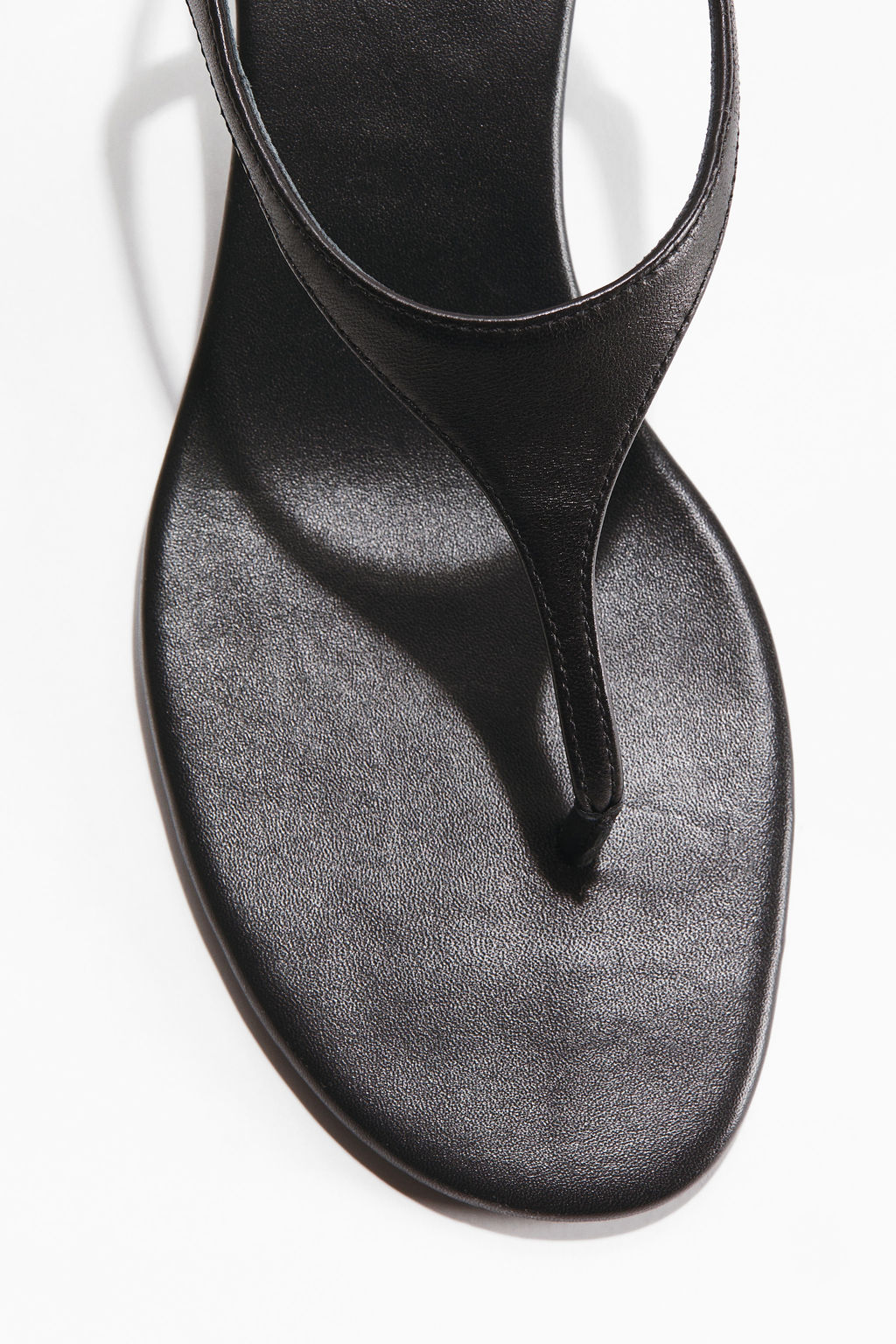 Sandalias de piel con tac?n - H&m фото 5