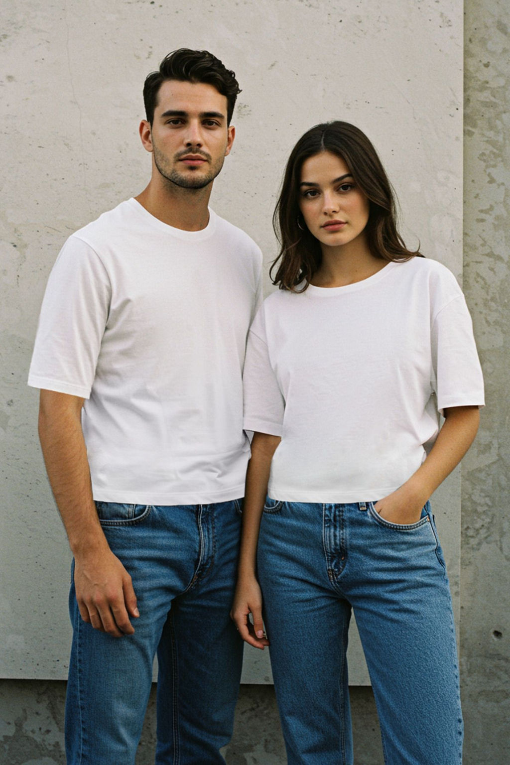 TRENDYOL MAN Beyaz Unisex Boxy/Kare Kesim Kal?n Premium T-Shirt TMNSS25TS00080 - Trendyolmilla фото 7