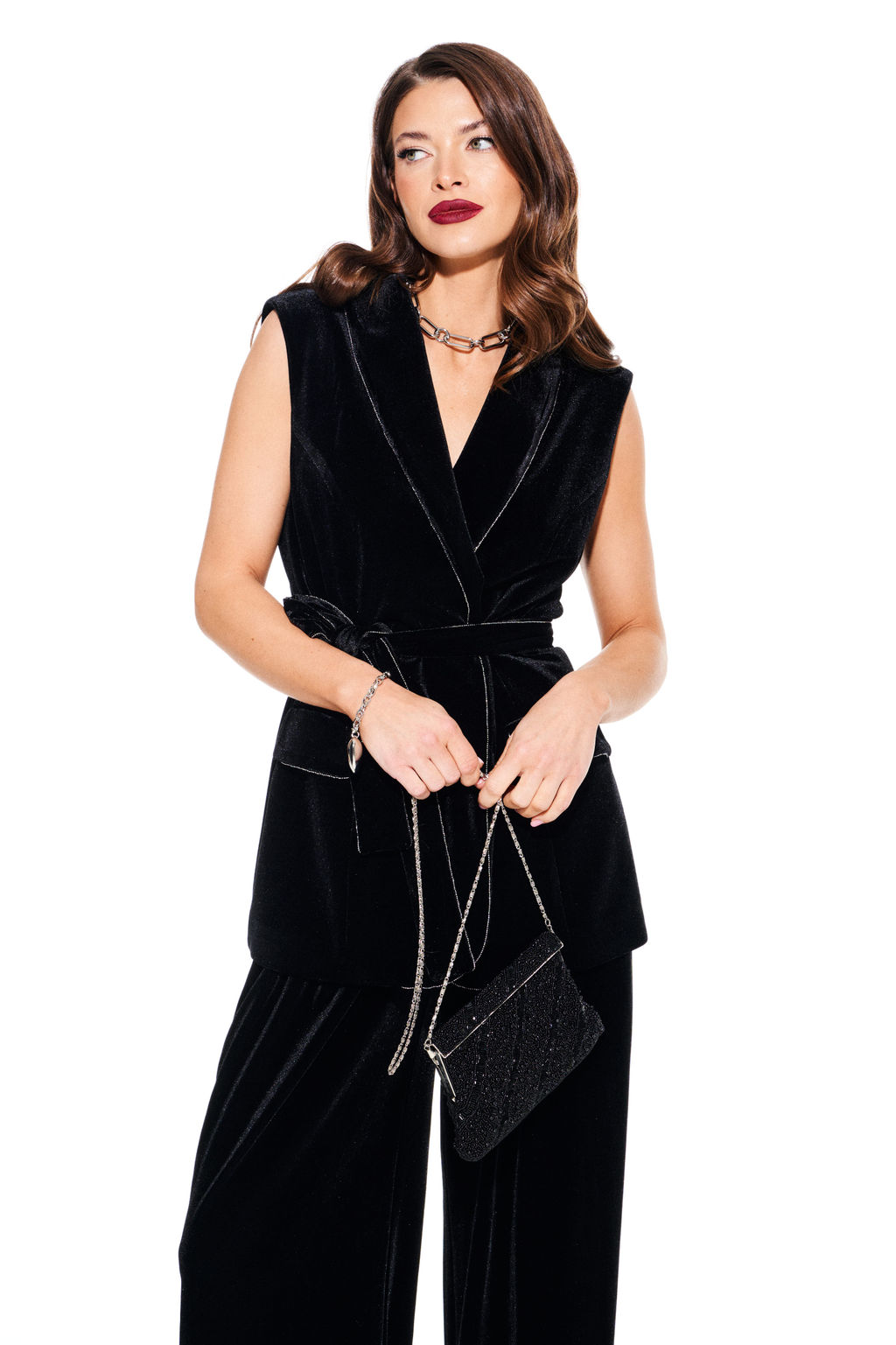 жилет женский - Elletto фото 7