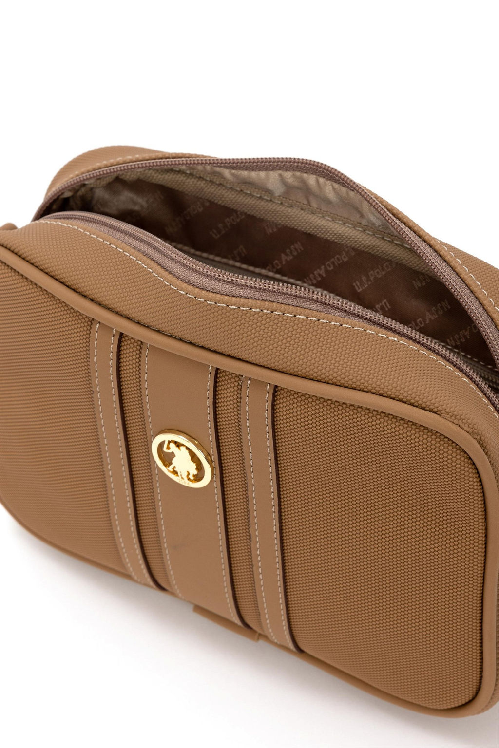 Женская коричневая сумка через плечо Неожиданная скидка в корзине - U.s. polo assn фото 5