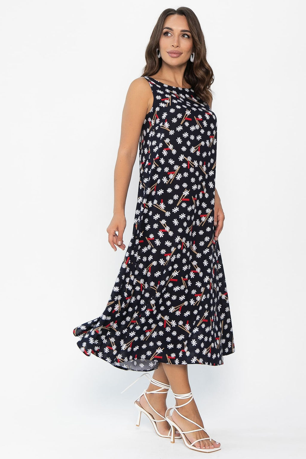 Сарафан Кампари штапель - Lt collection фото 16