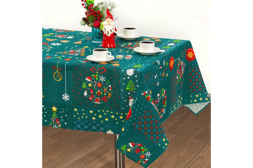 Скатерть Хлопок 100 % арт. Л-108 ад (12242-1) - Наталья-текстиль фото 2