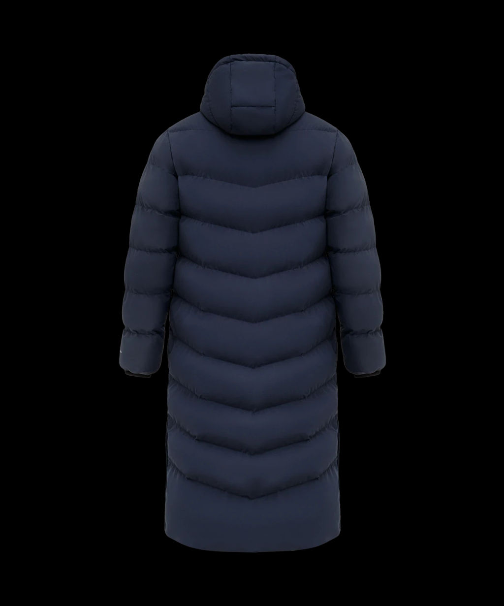 Пальто утепленное JOGEL ESSENTIAL PerFormPROOF Padded Coat, темно-синий  фото 4