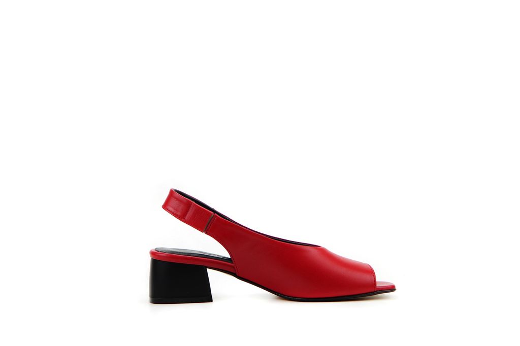 Босоножки EDART 4001.4053 bl. red