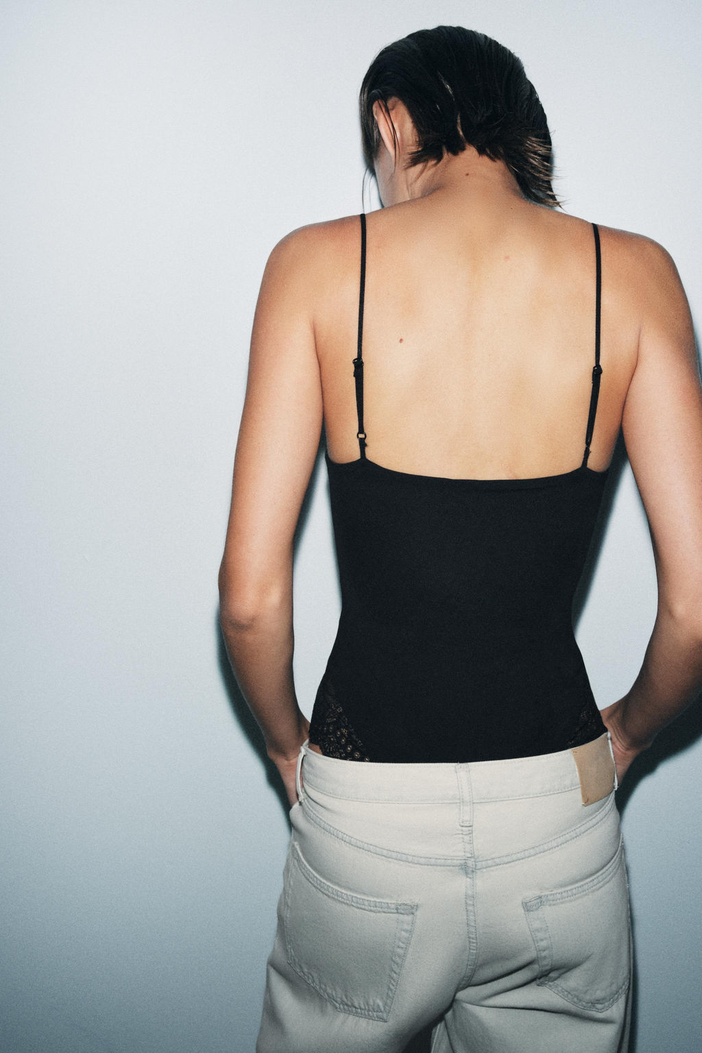 POLYAMIDE LINGERIE BODYSUIT - Zara фото 14