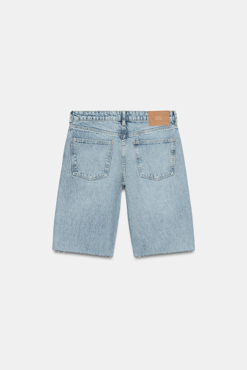 BERMUDA Z1975 DENIM TIRO MEDIO / Azul medio - Zara фото 8