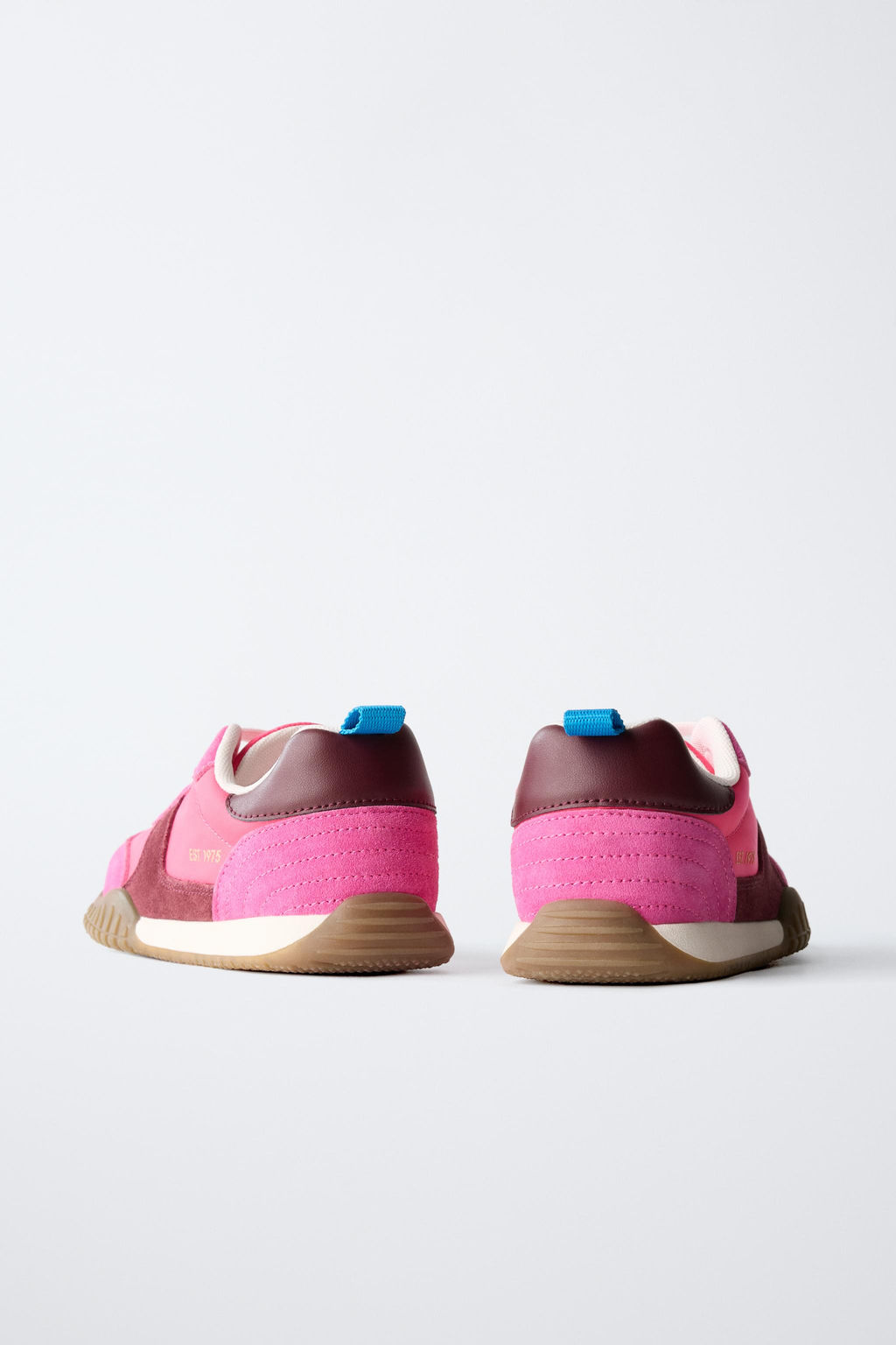 CONTRAST TRAINERS - Zara фото 6