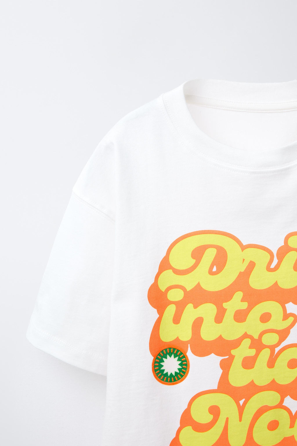 MULTI-PATCH T-SHIRT - Zara фото 4