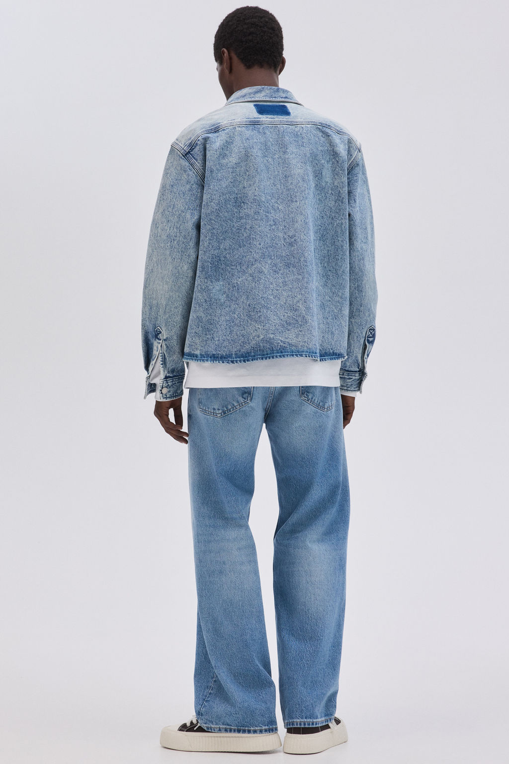 Loose Straight Jeans - H&m фото 7