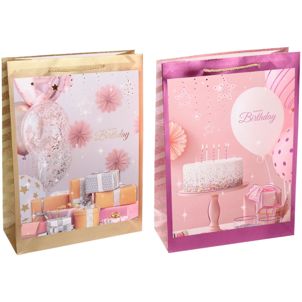 Пакет подарочный "Для празника" 41.5*30*12 см