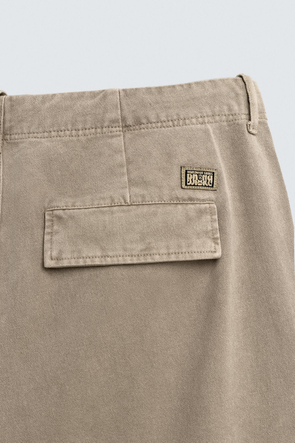 PARACHUTE CARGO TROUSERS - Zara фото 10