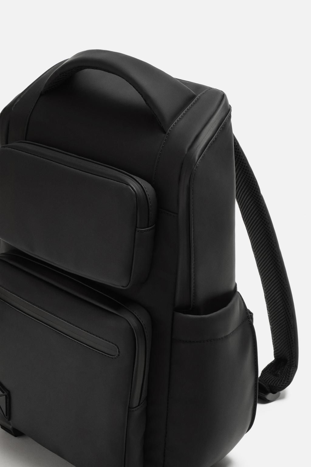 RUBBERISED BACKPACK - Zara фото 6