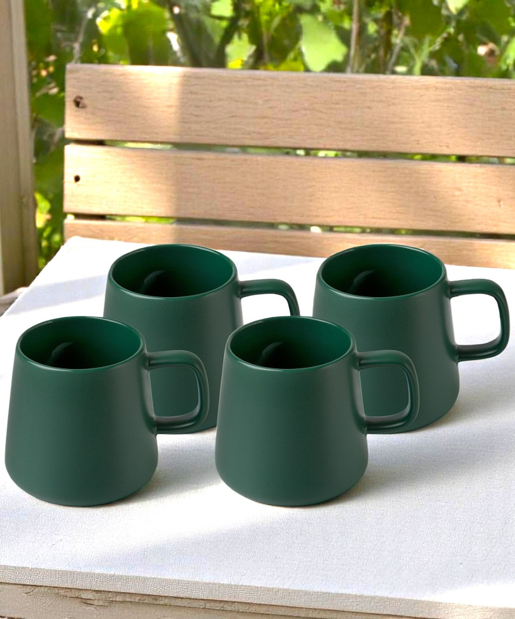 Набор кружек Blend Sala, тёмно-зелёный, 0,375 л, 4 шт - Maxwell & Williams фото 6