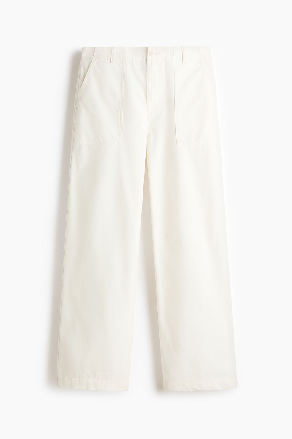 Pantal?n de sarga Relaxed Fit - H&m фото 2