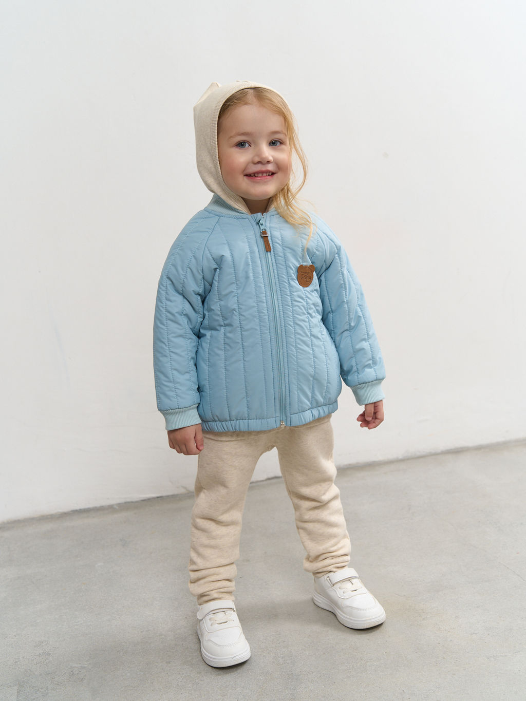 Бомбер с утеплителем Ниагара стеганый 0+ - Bungly фото 10