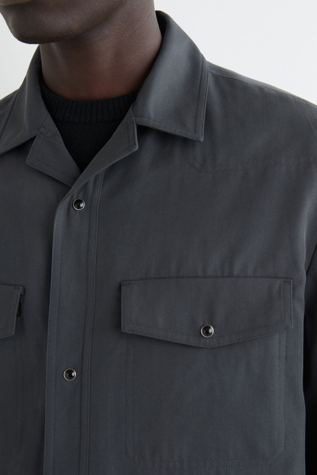 CAMISA WESTERN - H&m фото 7