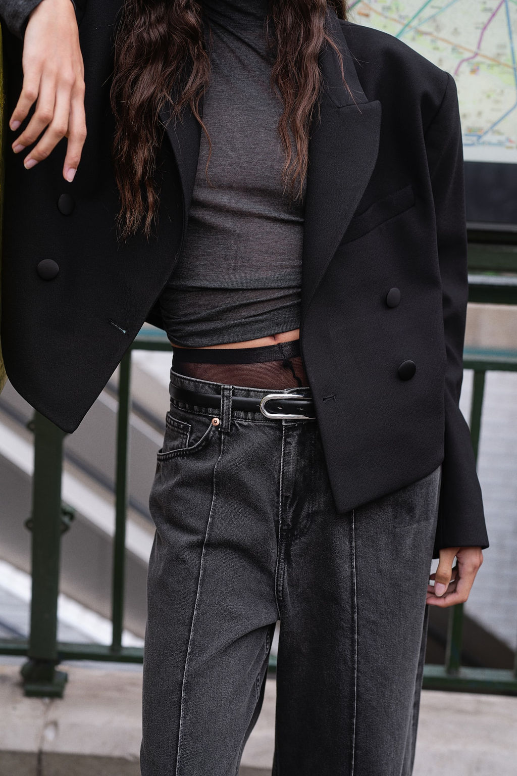 Baggy Wide Low Jeans - H&m фото 2