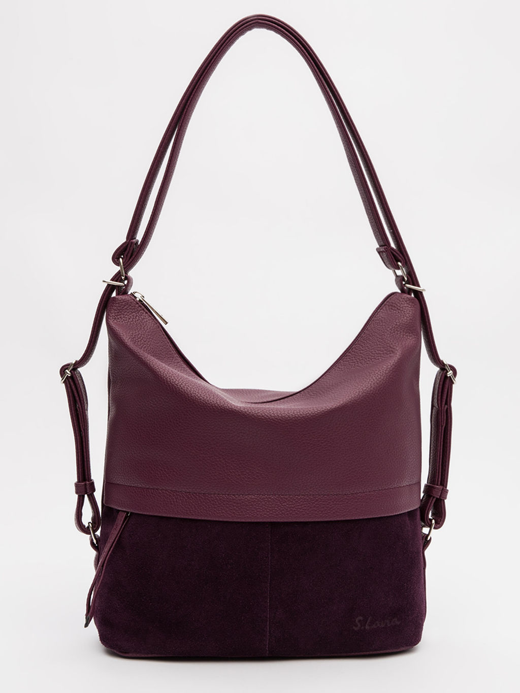 Бордовый мешок-трансформер S.Lavia  фото 2