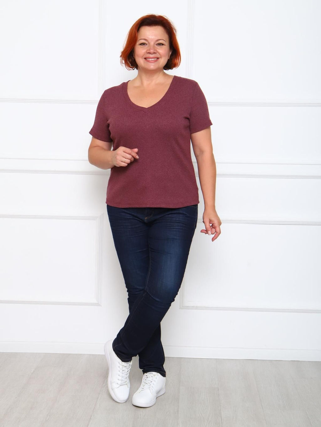 IV-CAPRIZ Дубль - футболка коралловый  фото 15