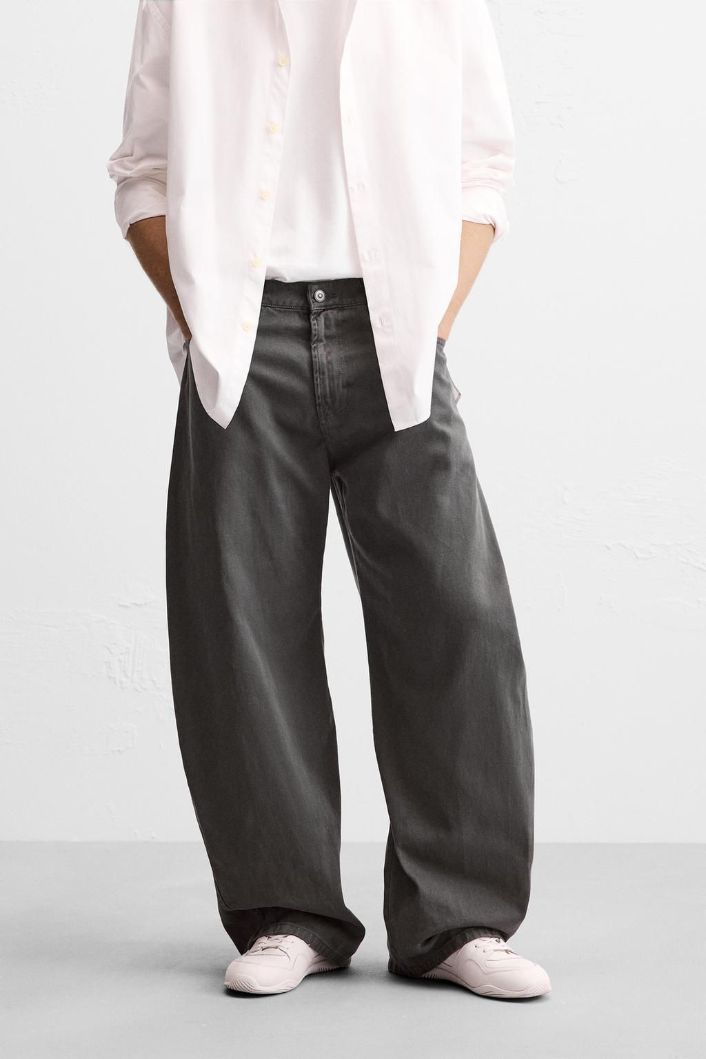 BALLOON FIT JEANS - Zara фото 2