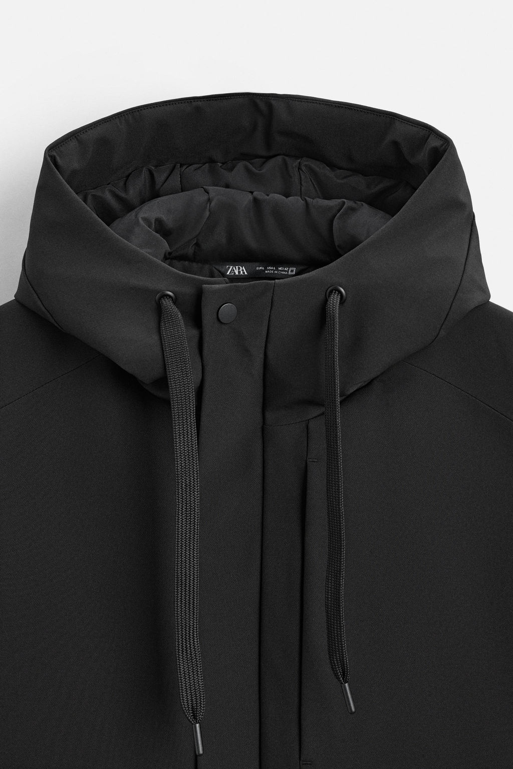 DOUBLE-FACED FAUX SUEDE JACKET - Zara фото 20