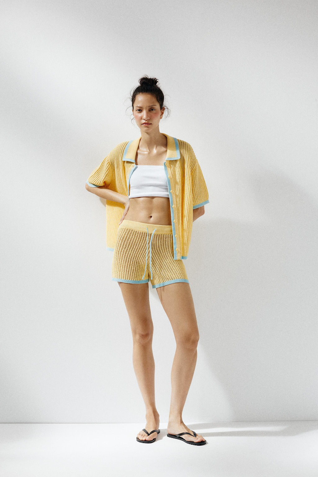KNIT SHORTS - Zara фото 24