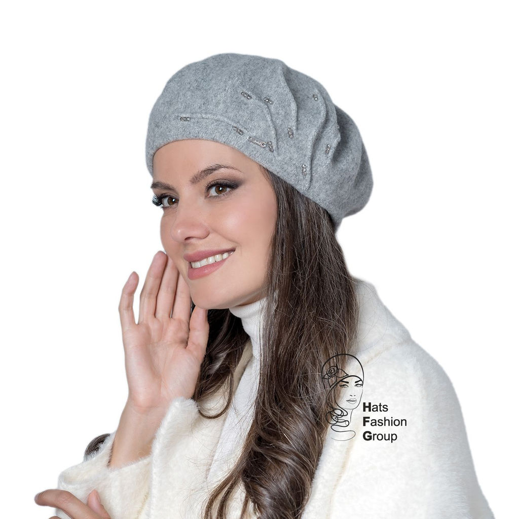 ВИЛОРА берет женский - Landre фото 5