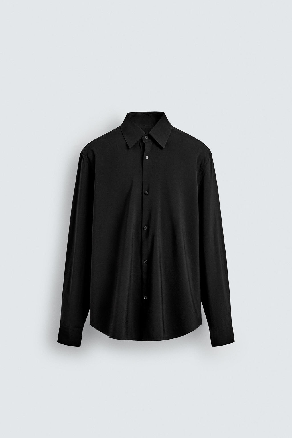 LIMITED EDITION FLOWING SHIRT - Zara фото 8