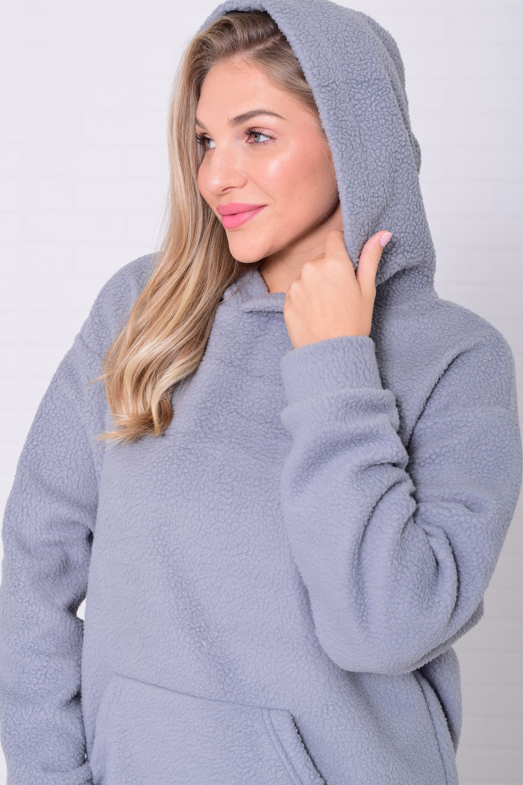 Толстовка базовая 6-218 (серый)