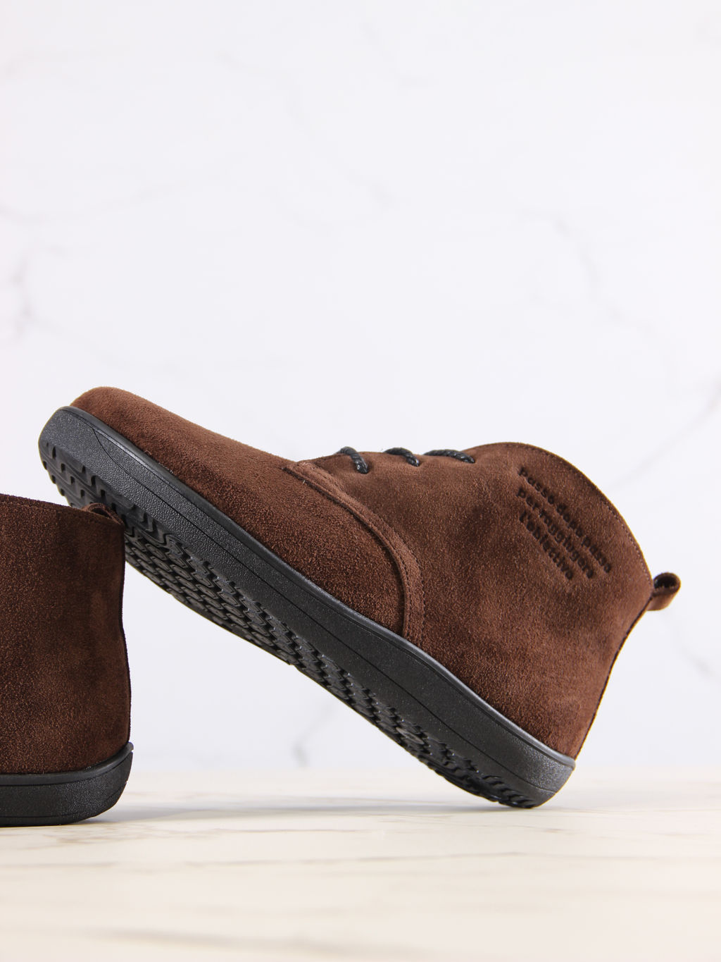 Босоногие ботинки EDART 208.NATAbl.Коричневая замша/байка фото 8