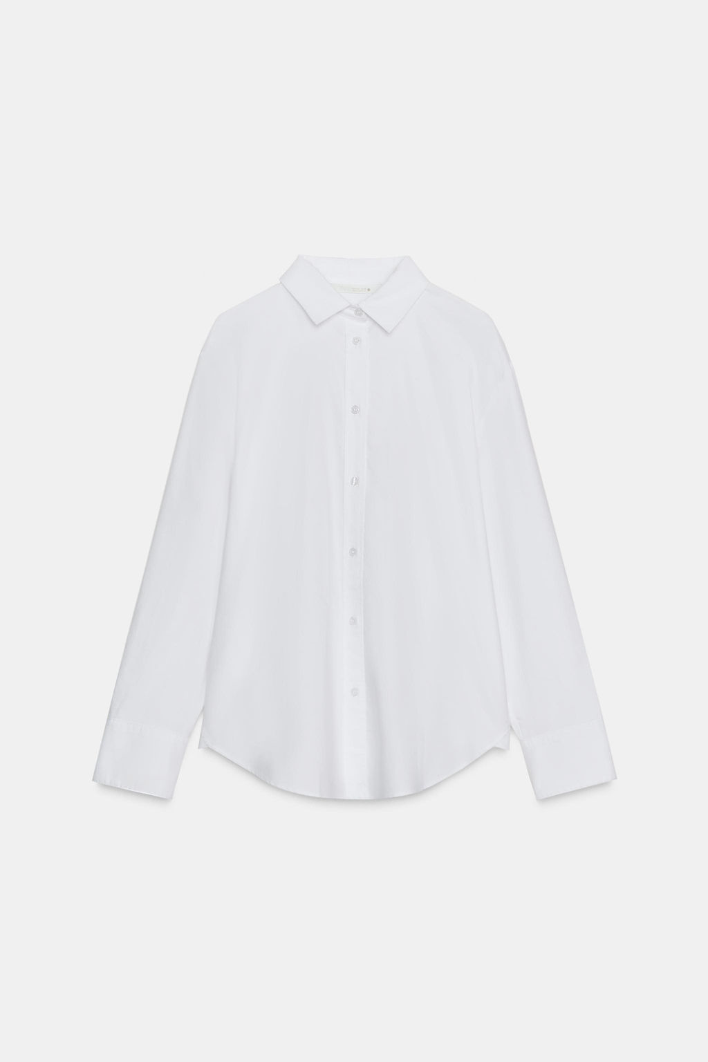 ZW COLLECTION OXFORD SHIRT - Zara фото 4