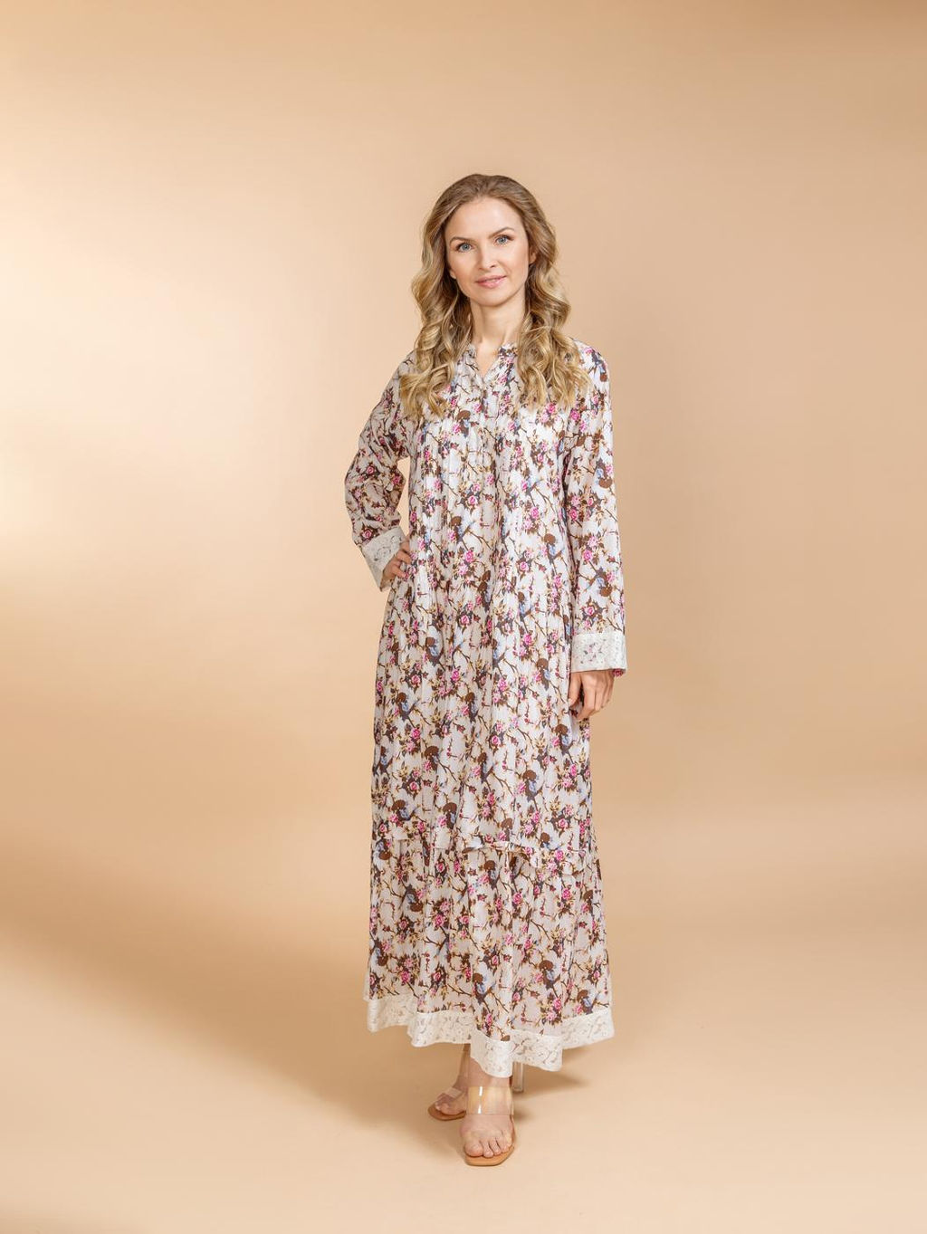 Платье (хлопок) №25-240-3 - Ганг фото 3