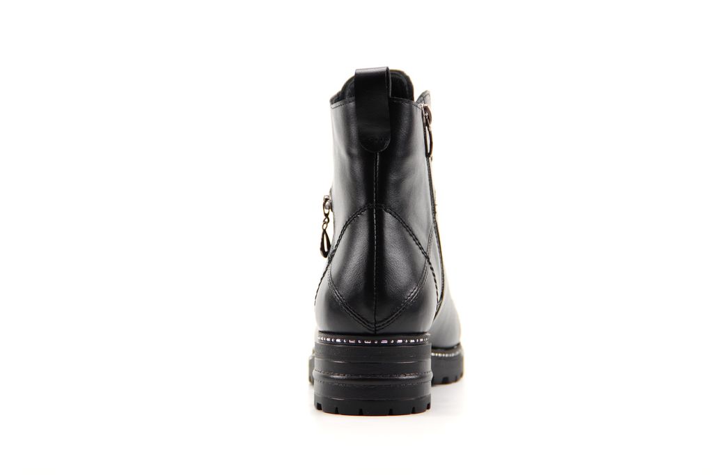 Ботинки EDART 312.brook4.black/шерсть