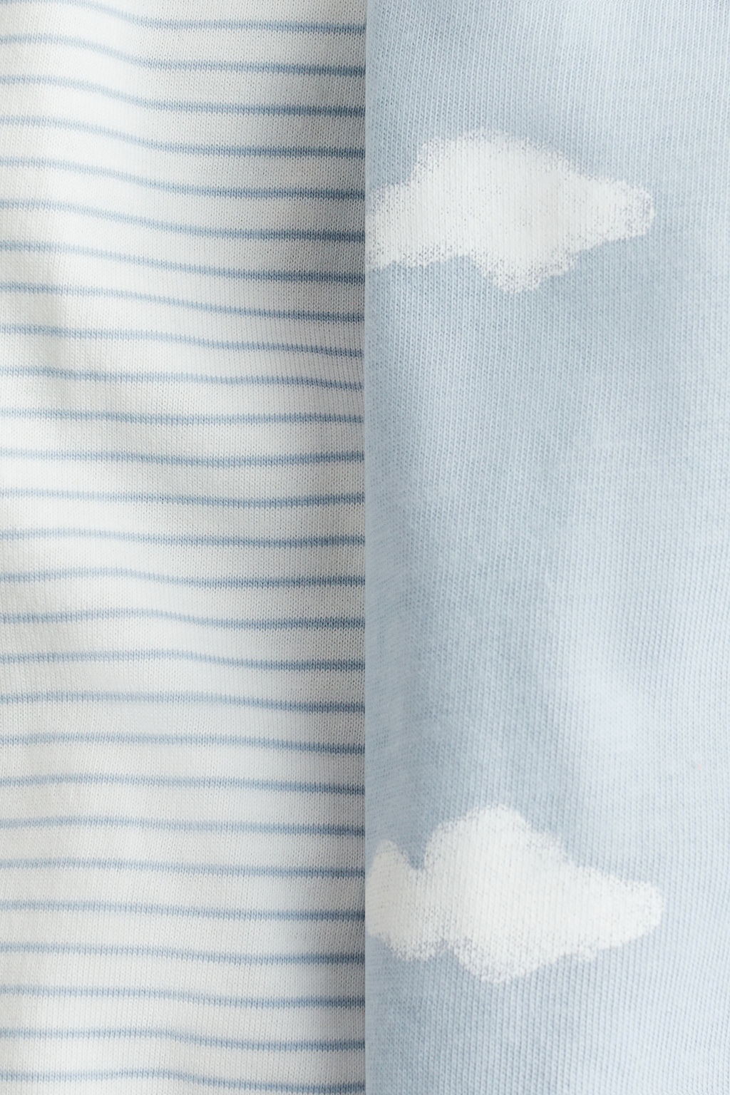 Pack de 2 pijamas enteros con cremallera