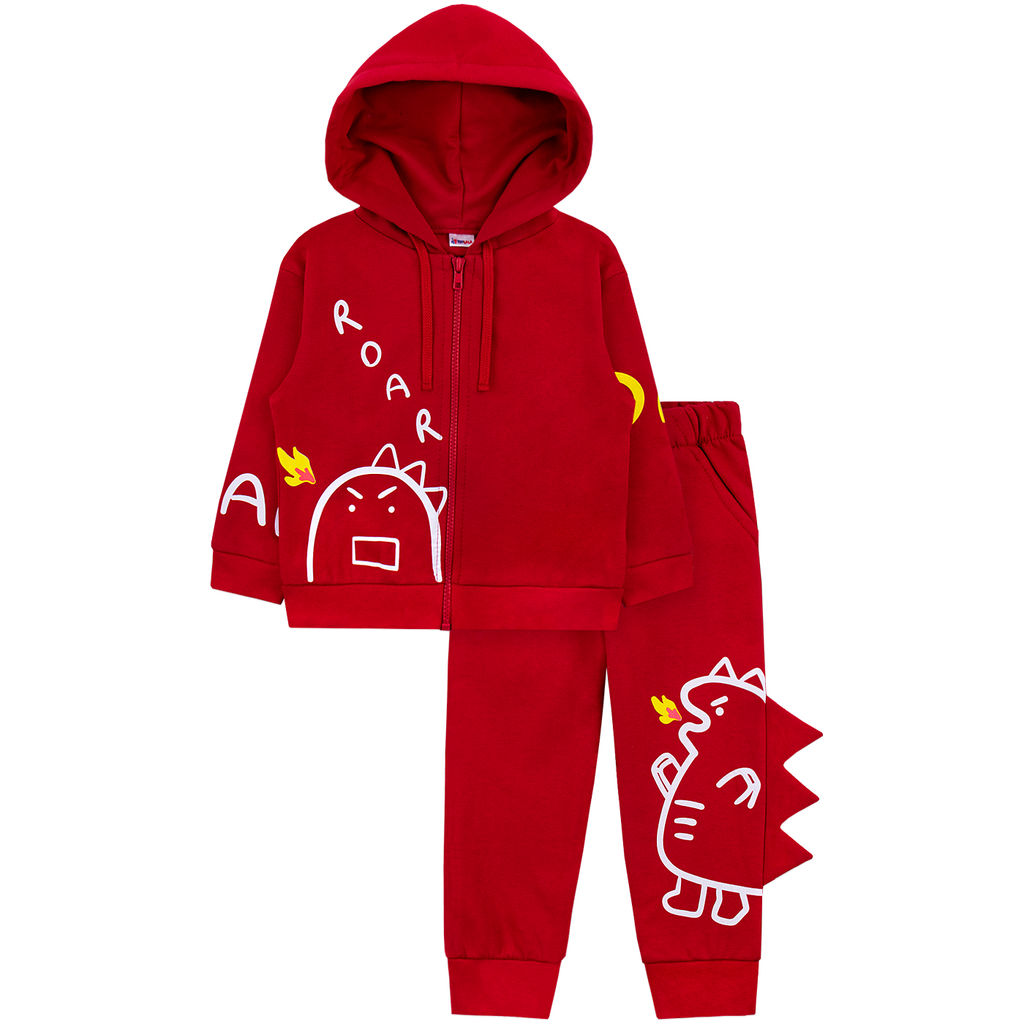 Костюм футер 2х нитка начёс 8583310102 - Youlala фото 6