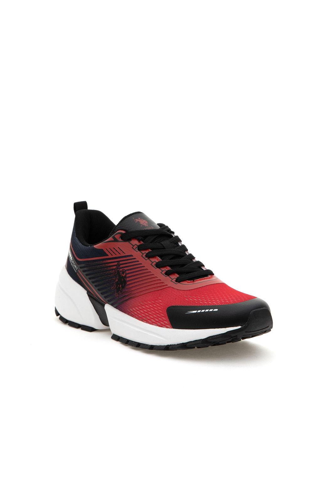 Erkek Siyah Spor Ayakkab_ Sepette S_rpriz _ndirim - U.s. polo assn фото 3