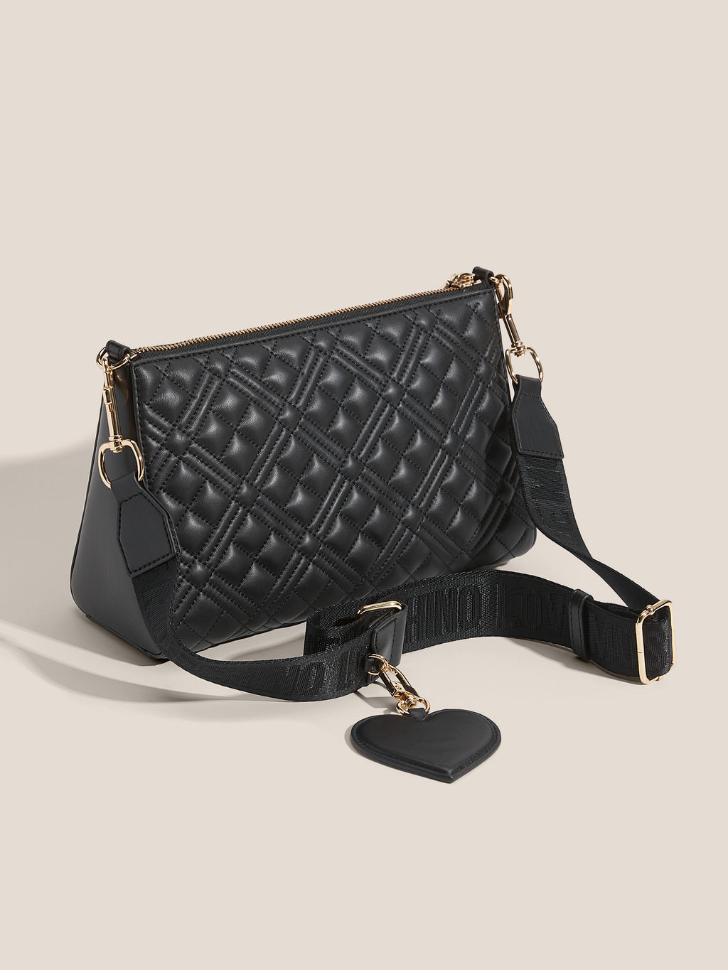 Женская сумка через плечо LOVE MOSCHINO ALLURE Артикул 4561301, черный  фото 3