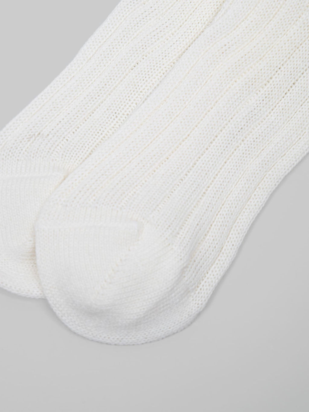 Носки из смесовой шерсти "Молоко"