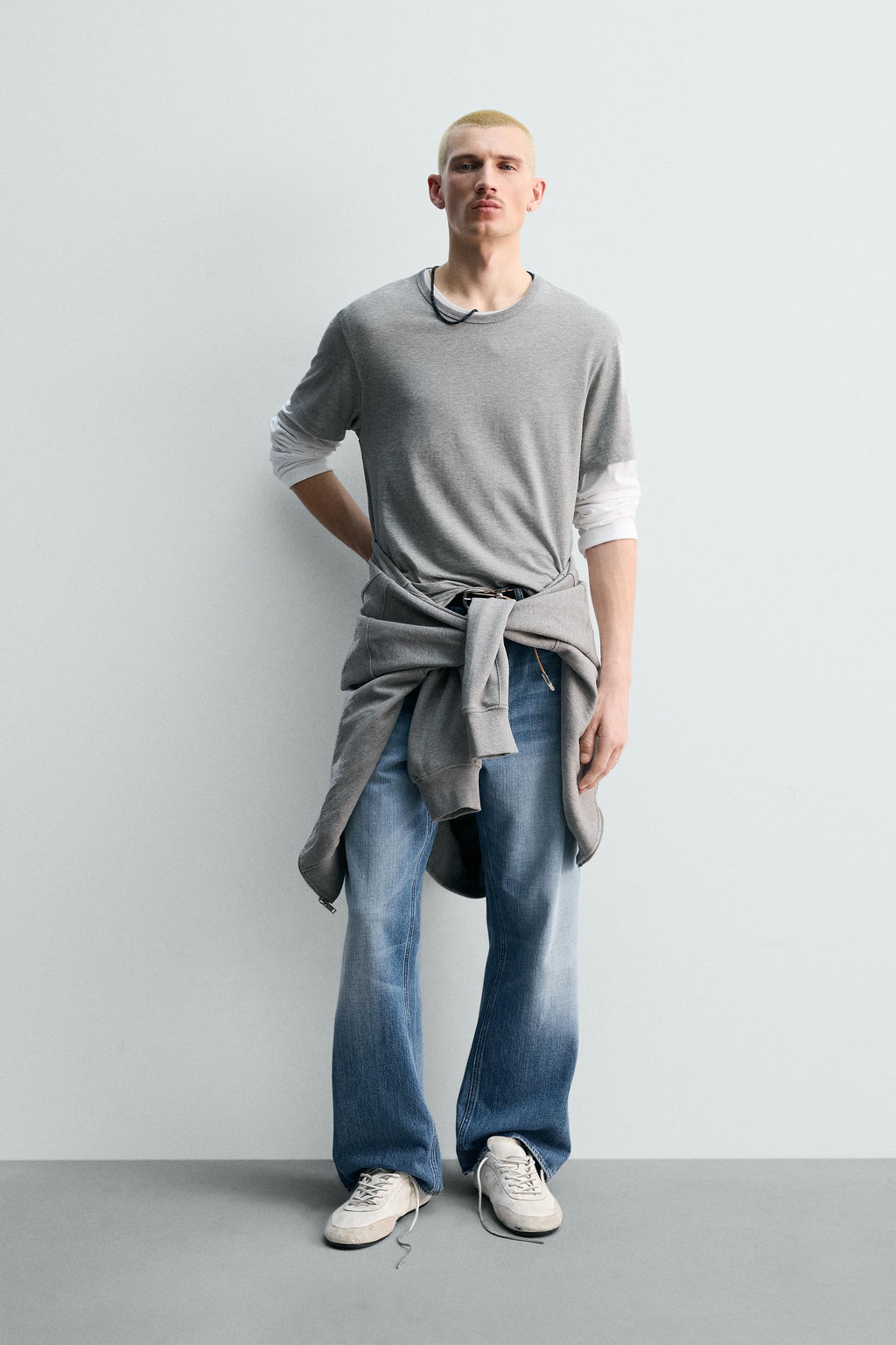 LIMITED EDITION FLARE FIT JEANS - Zara фото 9