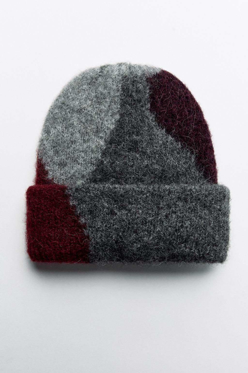 ALPACA PRINT BEANIE - Zara фото 8