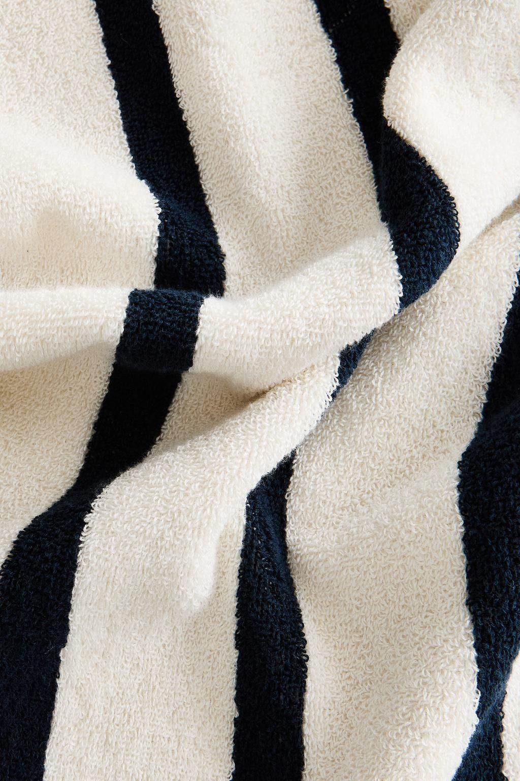 STRIPED COTTON BEACH TOWEL - Zara фото 5